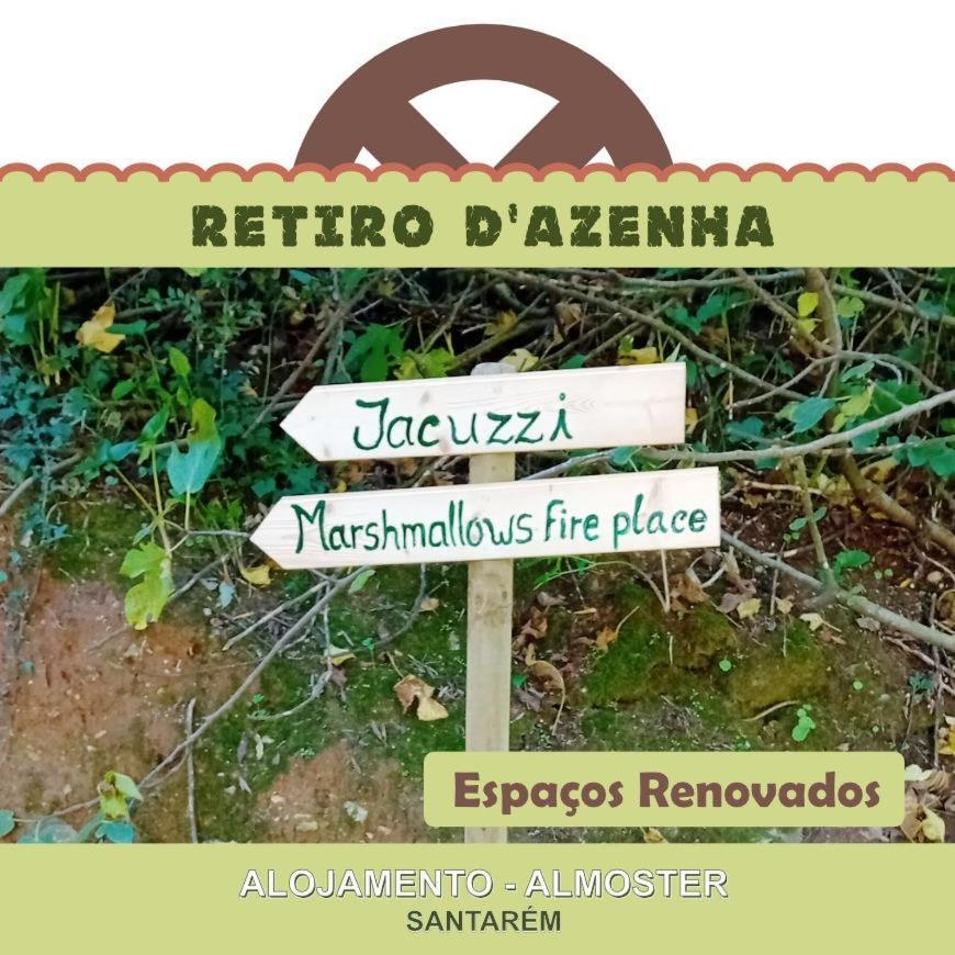 Retiro D'Azenha Villa Almoster Kültér fotó