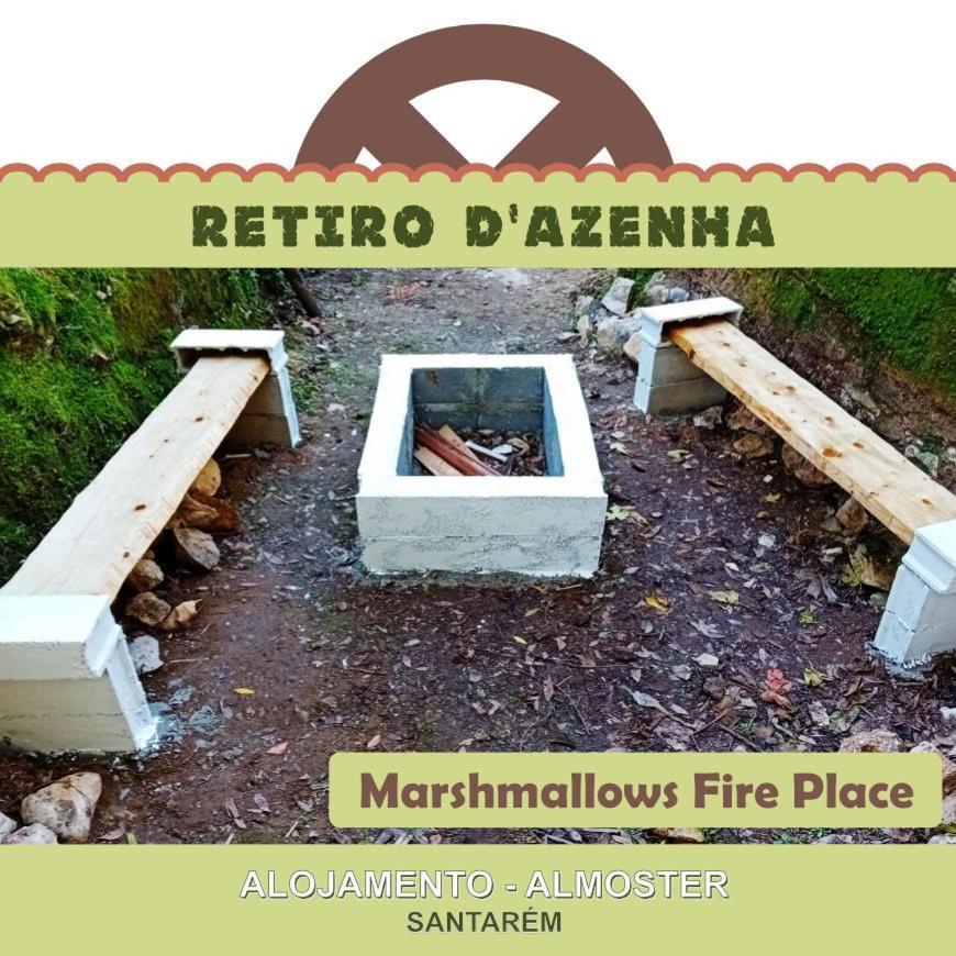 Retiro D'Azenha Villa Almoster Kültér fotó